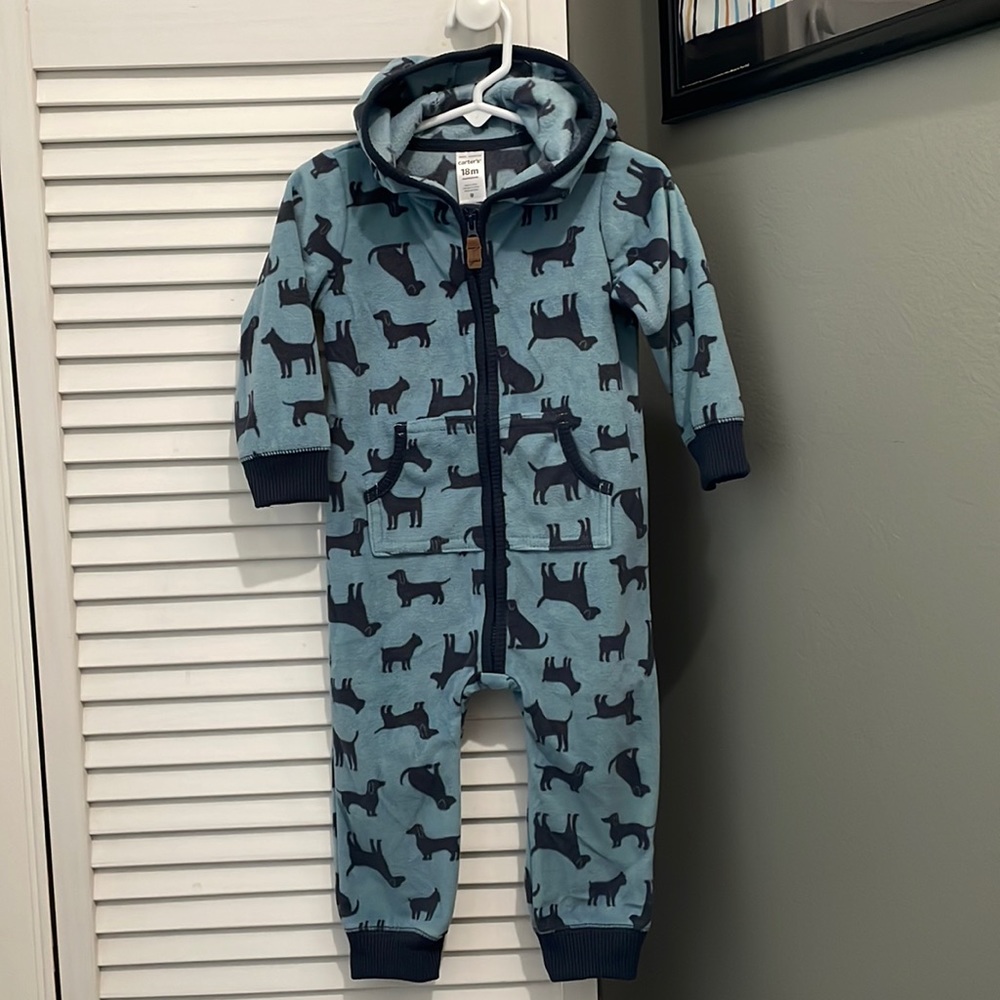 Carters Baby Hooded Onesie